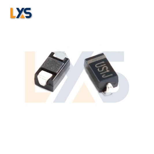 UF4005 US1J 1A 600V high-efficiency rectifier diode, the ultimate power solution for your electronic components. Crafted with advanced technology and packaged with DO-214AC SMA, this diode offers exceptional performance and reliability.