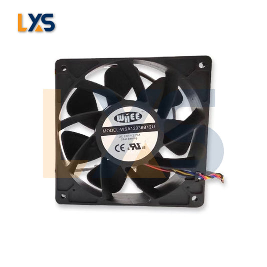 High-Speed 12cm Cooling Fan - WSA12038B12U - Aisen Lovecore A1 Pro Compatible - Efficient Airflow