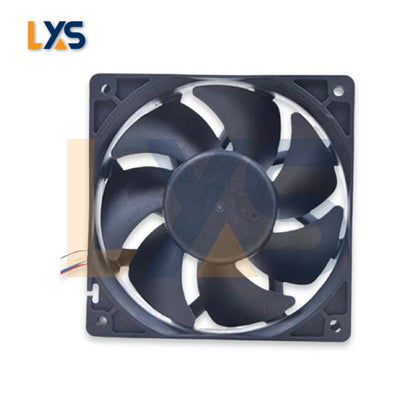 Optimize Miner Performance - Powerful 12V 4.35A Cooling Fan, Long-lasting Double Ball Bearing