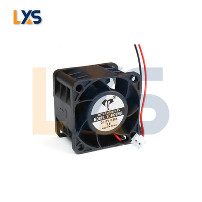 YD4028HBL 4cm Fan - Efficient Cooling for Bitmain APW8 APW9 APW9+ PSUs, Quiet Operation, High Air Flow