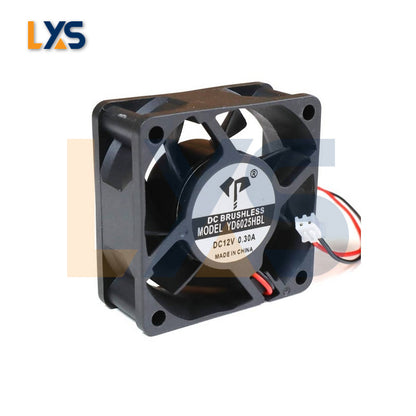 Silent and Trustworthy Cooling - YD6025HSL 12V 0.30A 6cm Fan, High-Quality Construction, Seamless Integration with Bitmain APW3 APW7 APW12 PSUs