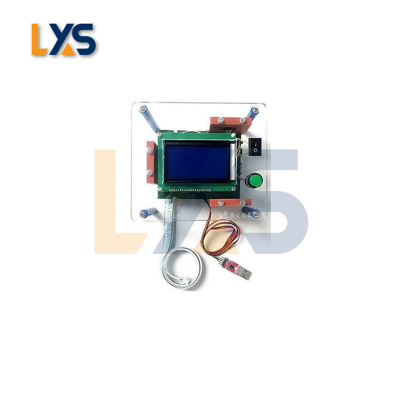 Antminer L3 series L3+ L3++ Test Fixture Hashboard Faulty Chips Scanning device