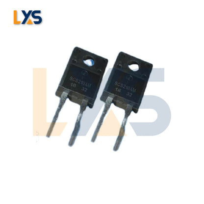 Fast Response SiC Schottky Diode - Zero Recovery Time - 365pF Capacitance