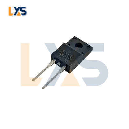 High-Performance SiC Schottky Diode - 650V 10A - Efficient Power Conversion